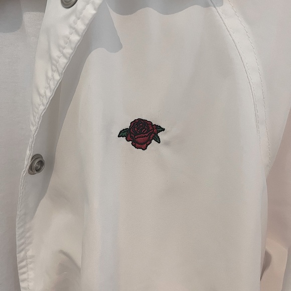 OBEY white bomber jacket size XS - Picture 2 of 4